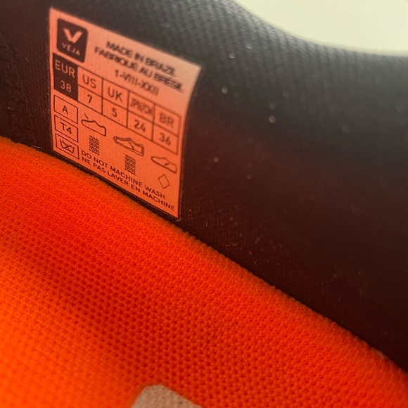 NWOT Veja Dekkan Alveomesh Sneaker Size 7 Women’s - Picture 12 of 12